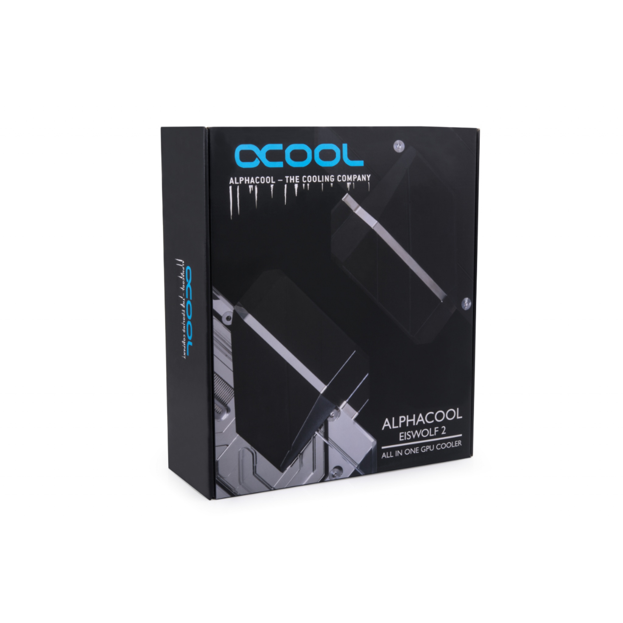 Alphacool Eiswolf 2 AIO RTX 3080/3090 Aorus 120MM Graphics Card All-In-One  Liquid Cooler - Black, Transparent