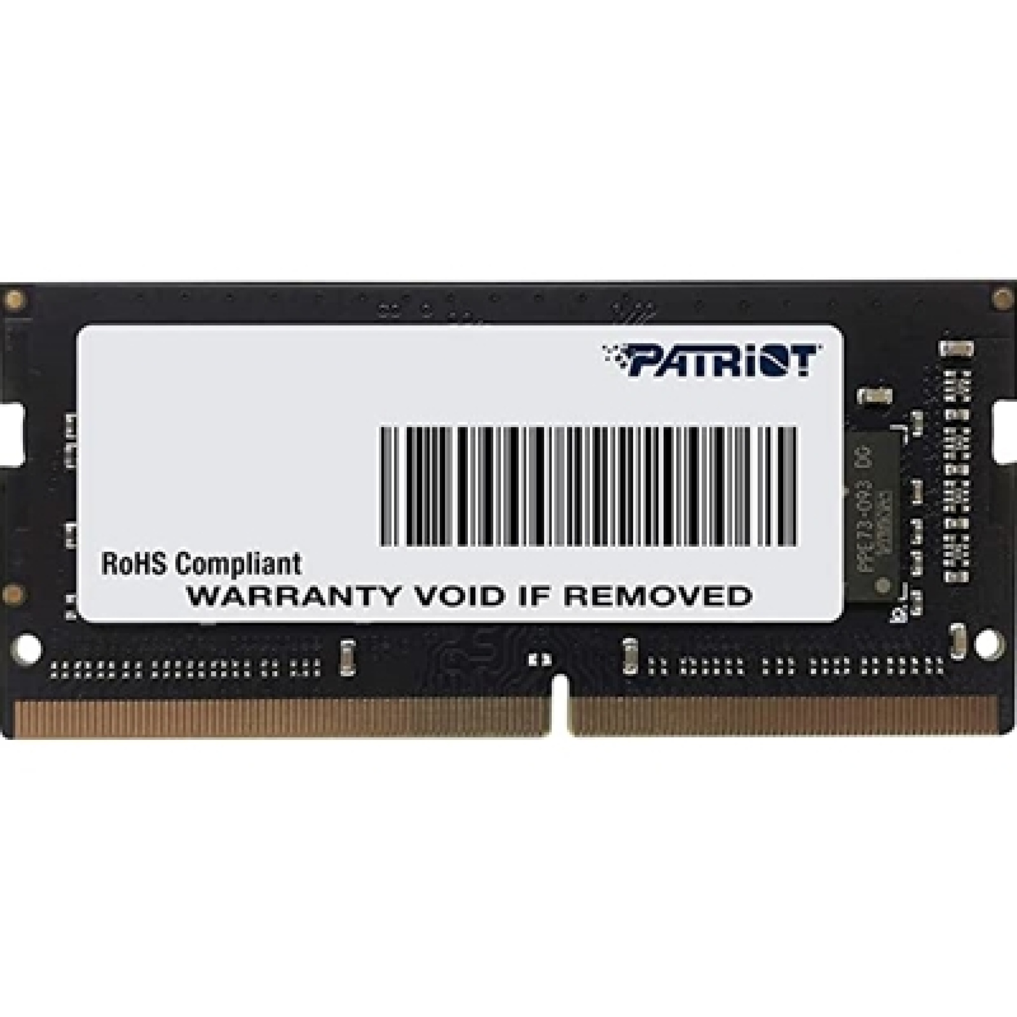 4GB Patriot Memory Signature DDR4 SO-DIMM 2400MHz CL17