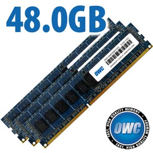 48GB OWC PC3-14900 1866MHz DDR3 ECC Registered SDRAM 3x 16GB