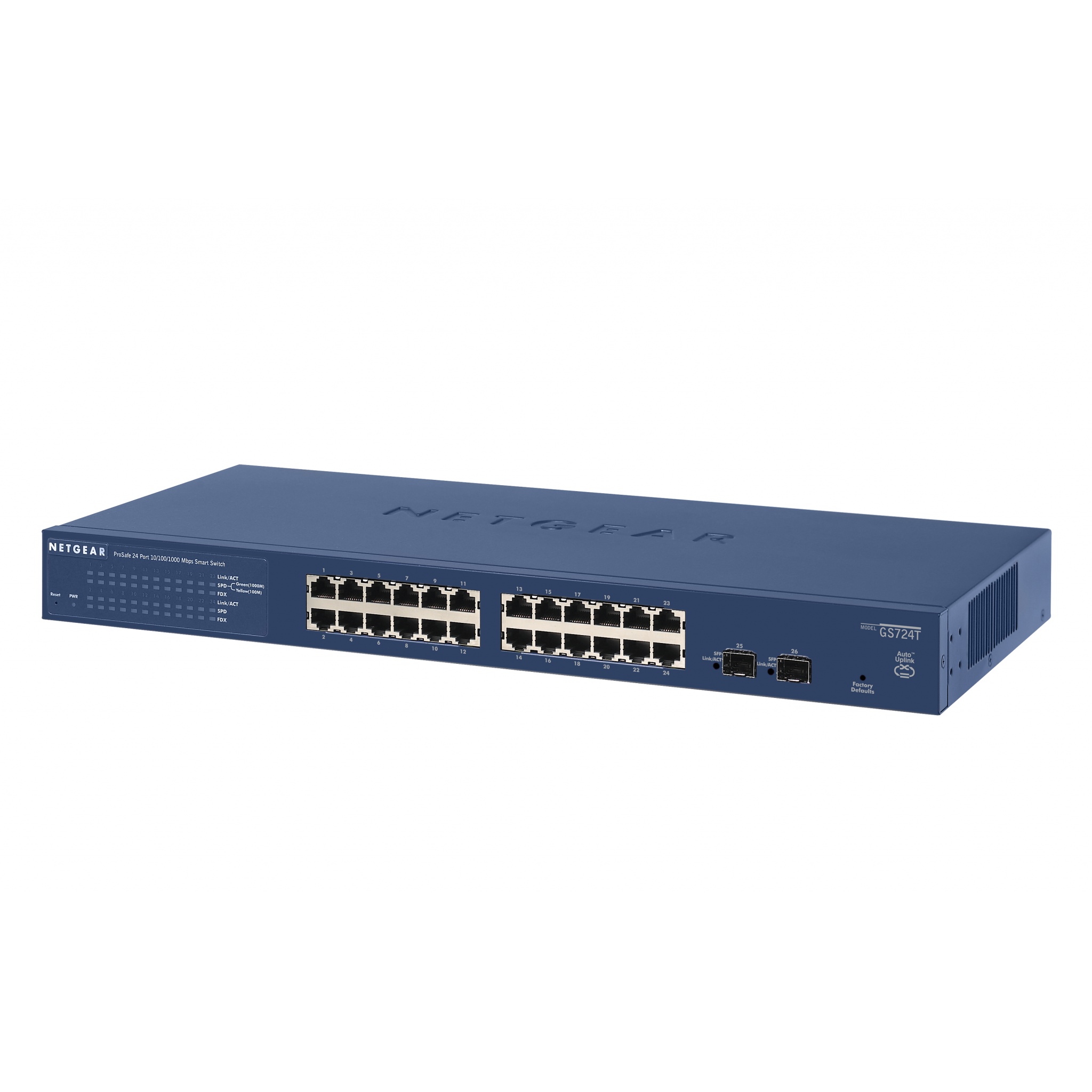 Netgear GS724TP Managed L2/L3/L4 Gigabit Ethernet (10/100/1000