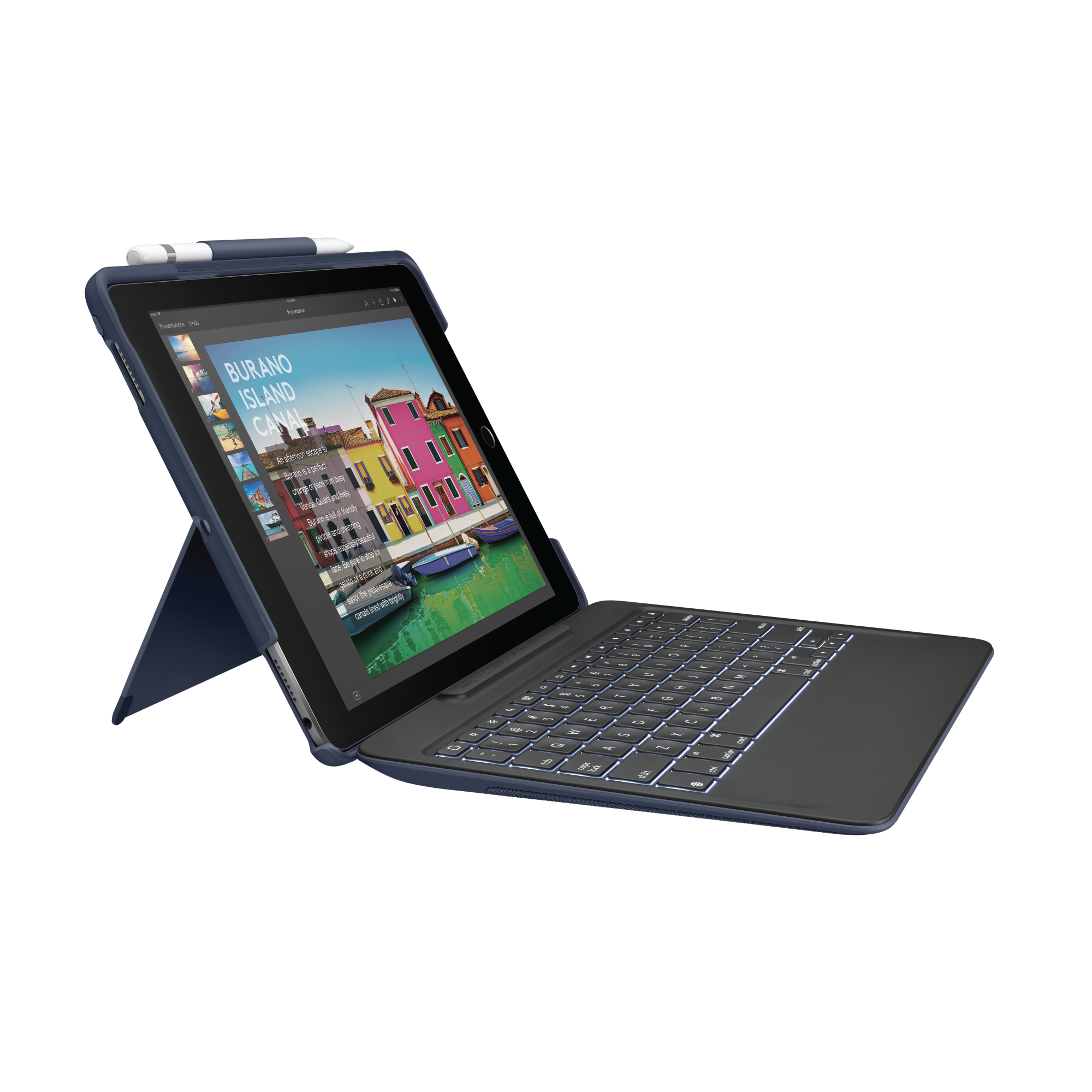 logitech ipad 12 9 keyboard