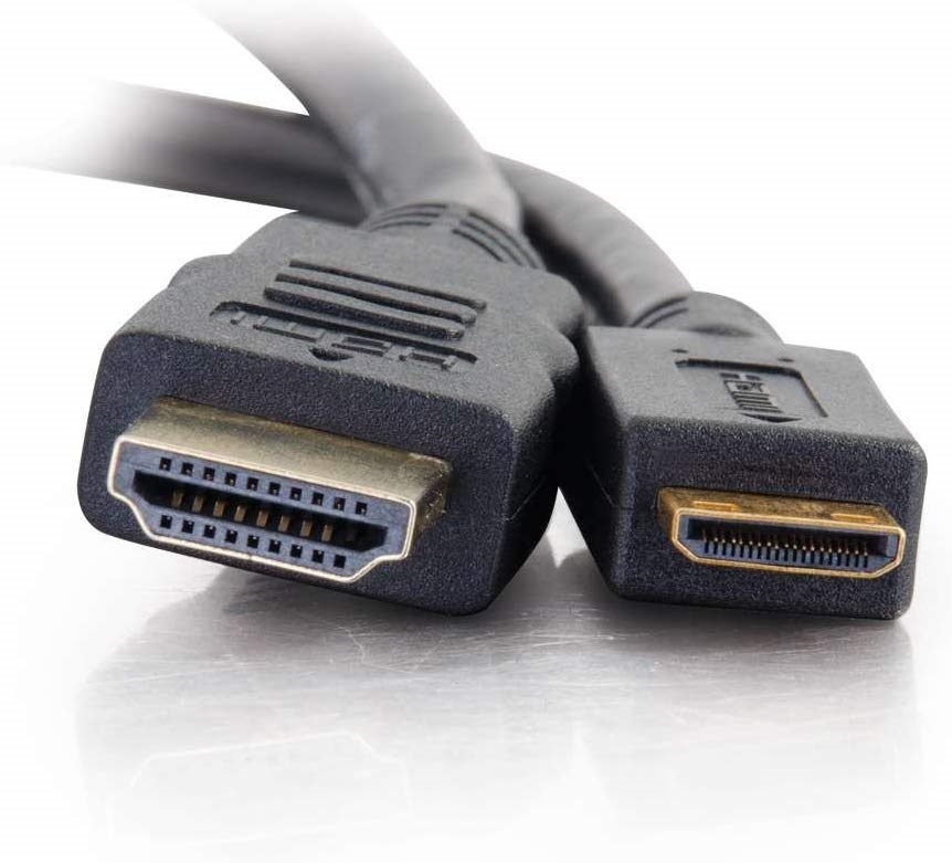 C2G 6.6ft High Speed HDMI Type-A to HDMI Type-C (Mini) Cable w/Ethernet