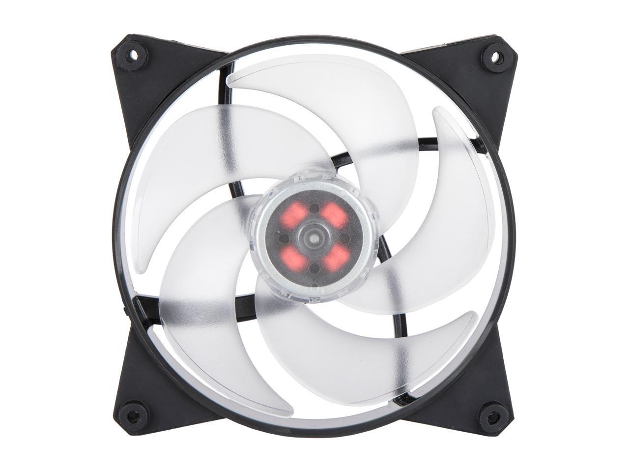 Cooler Master MasterFan Pro 140mm RGB Computer Case Fans w ...