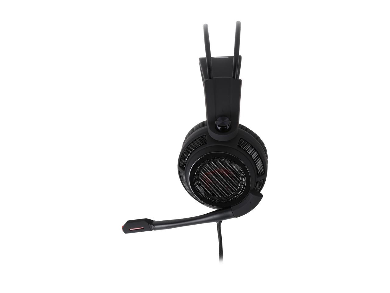 Msi ds502 discount gaming headset review