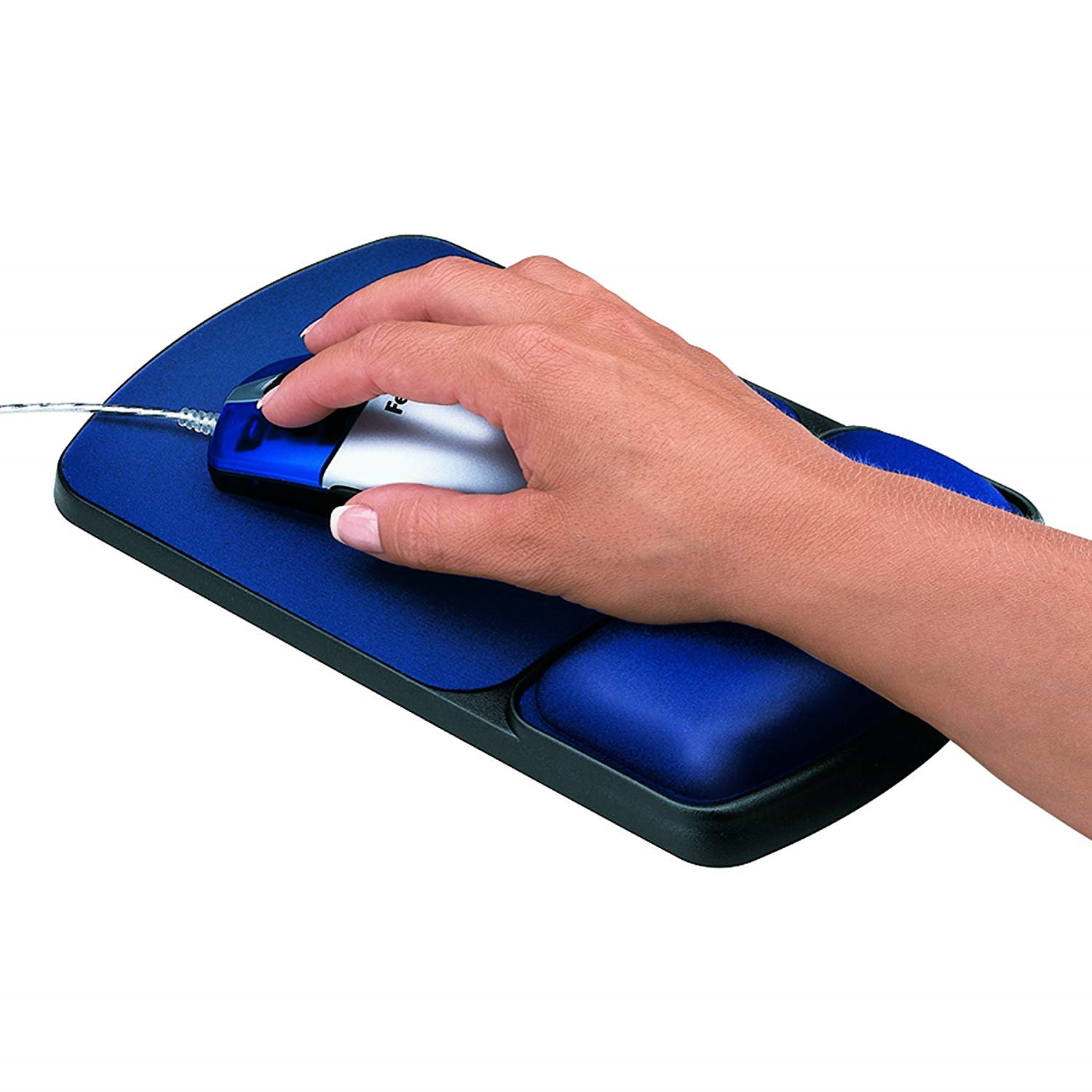 gel mouse pad with wrist rest