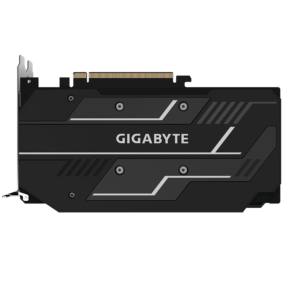 Gigabyte Radeon RX 5500 XT OC 90 mm Dual Fan Graphics Card - 4 GB