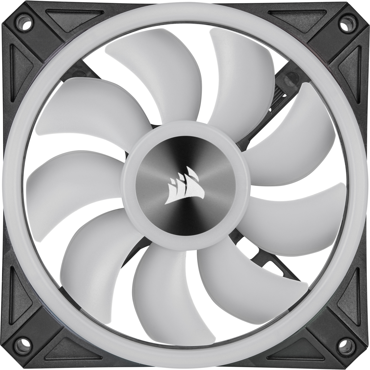 Corsair iCUE QL120 RGB 120mm Computer Case Fans - Triple Pack