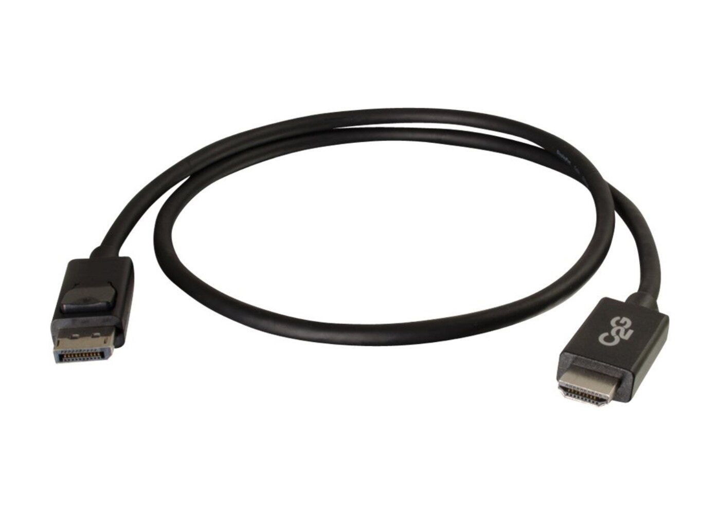 C2G 6ft HDMI to DisplayPort Cable - Black