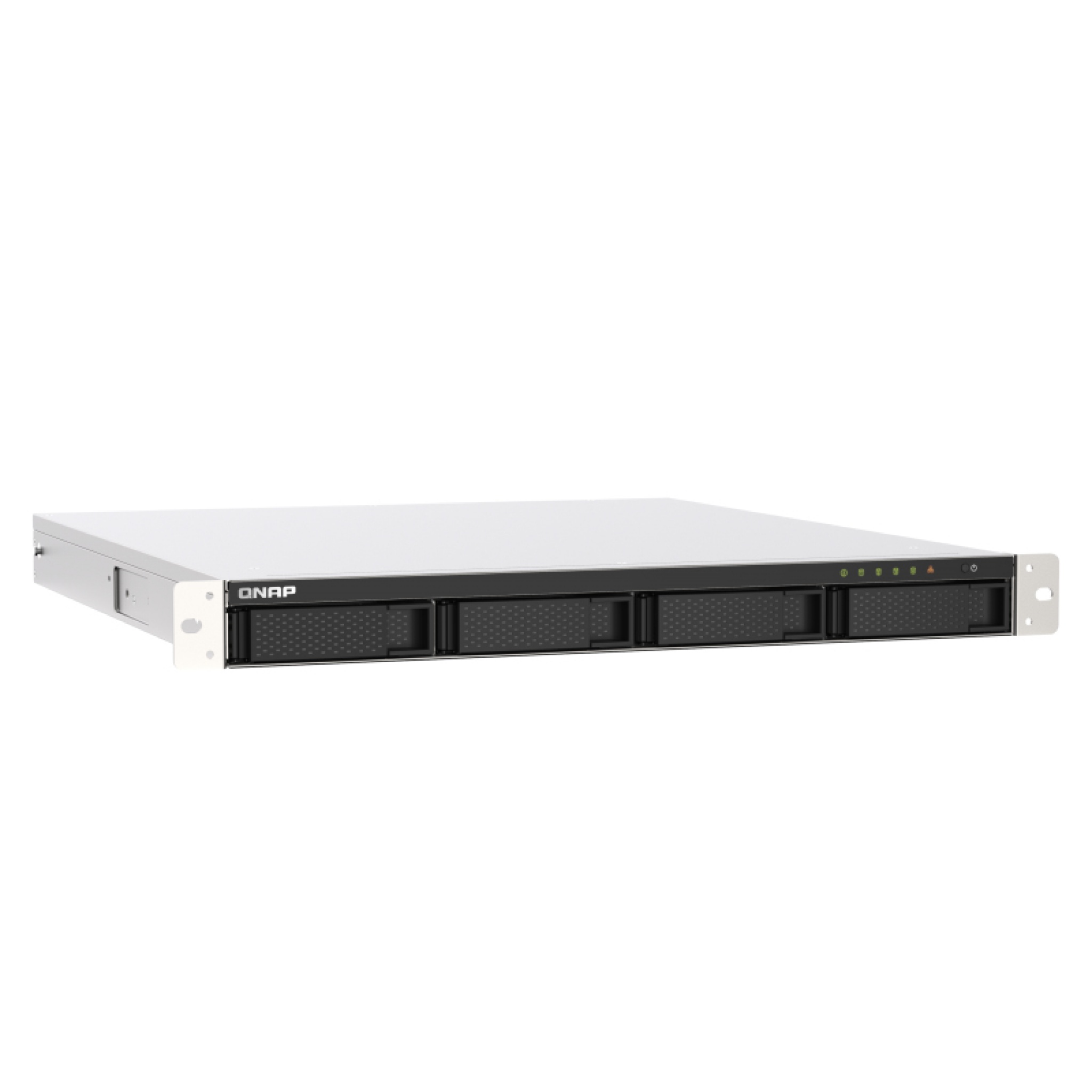 QNAP TS-453DU-RP-4G (4 Bay) 1U Rackmount NAS