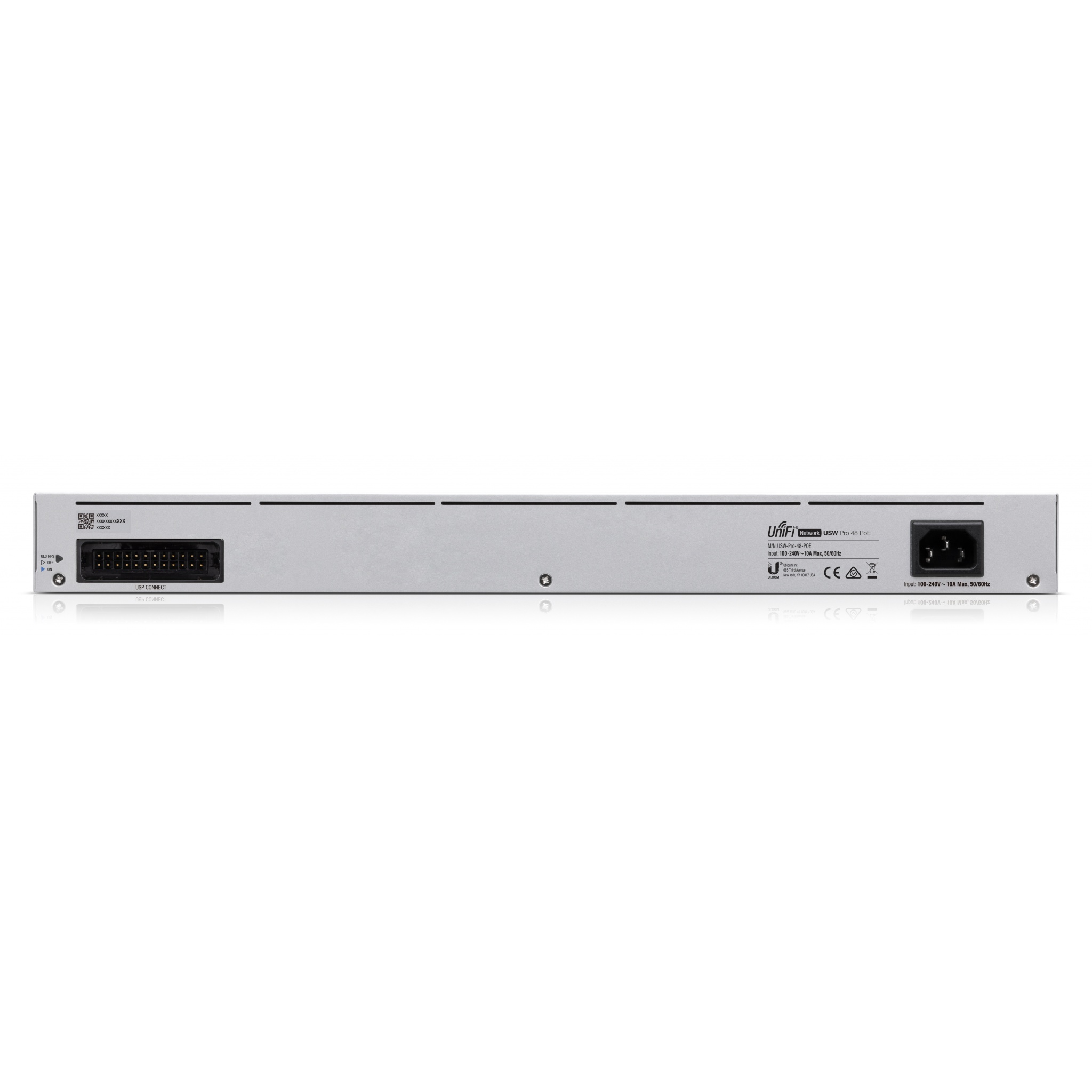 Ubiquiti Networks UniFi Pro 48-Port (PoE) Managed L2/L3 Gigabit ...