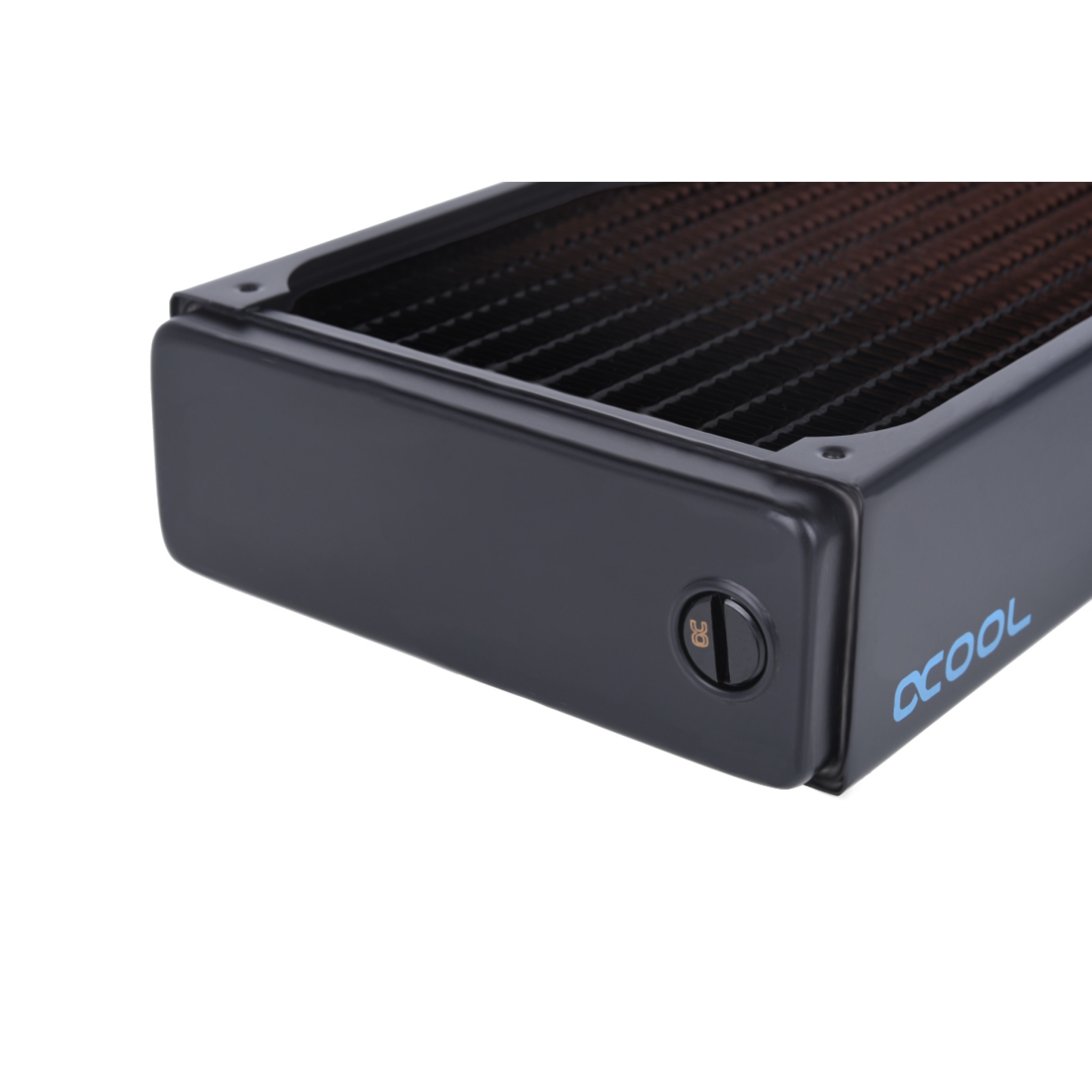 Alphacool NexXxoS V.2 XT45 Full Copper 480mm Radiator - Black