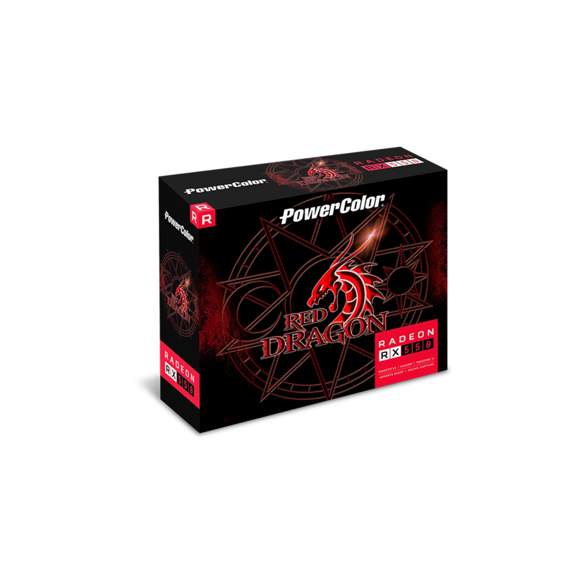 Amd radeon rx 550 4gb red dragon fashion