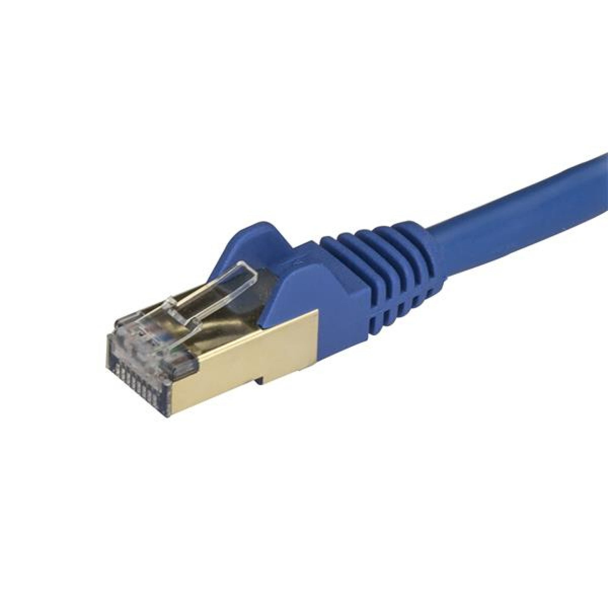 StarTech.com 2m Blue Gigabit Snagless RJ45 UTP Cat6 Patch Cable - 2 m Patch  Cord - 2m Cat 6 Patch Cable