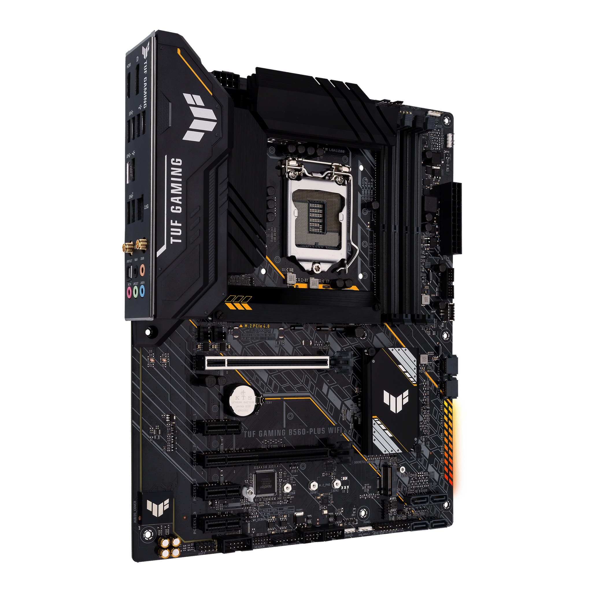 ASUS TUF GAMING B560-PLUS WIFI Intel LGA 1200 ATX DDR4 Motherboard