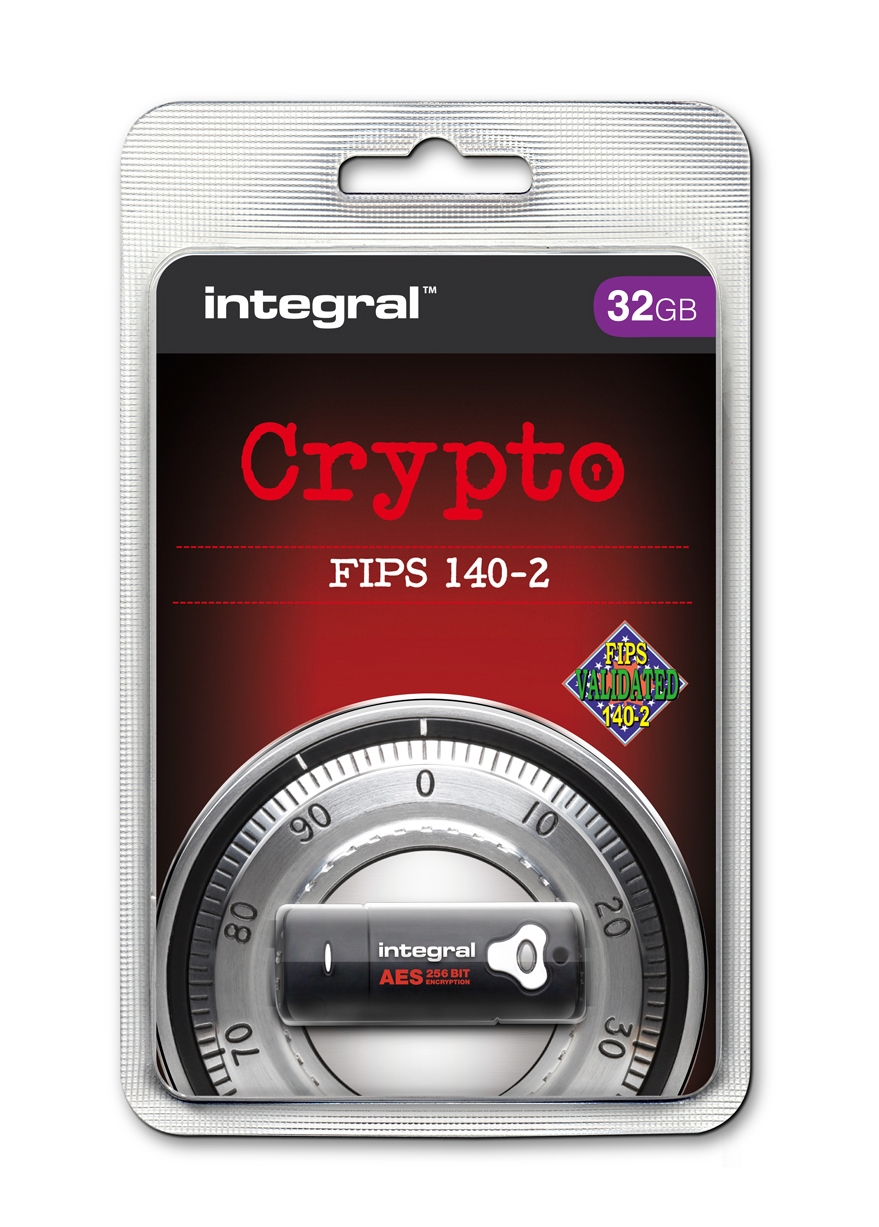 integral crypto flash drive