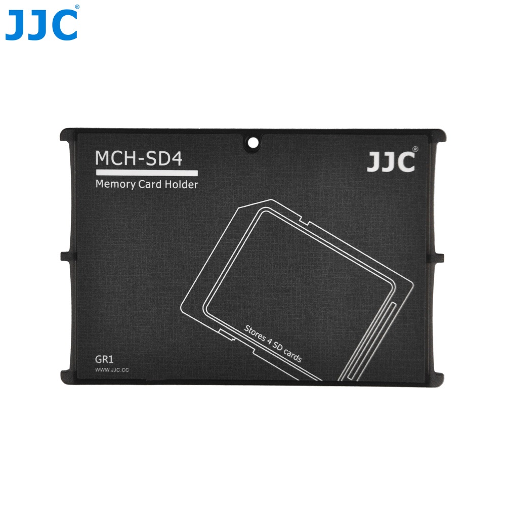 JJC MC-3 Water-resistant Holder Hard Storage Memory Card Case