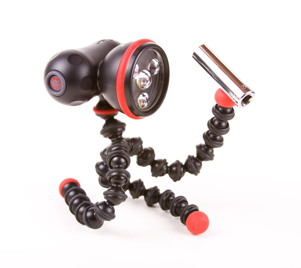 gorillatorch flexible tripod flashlight