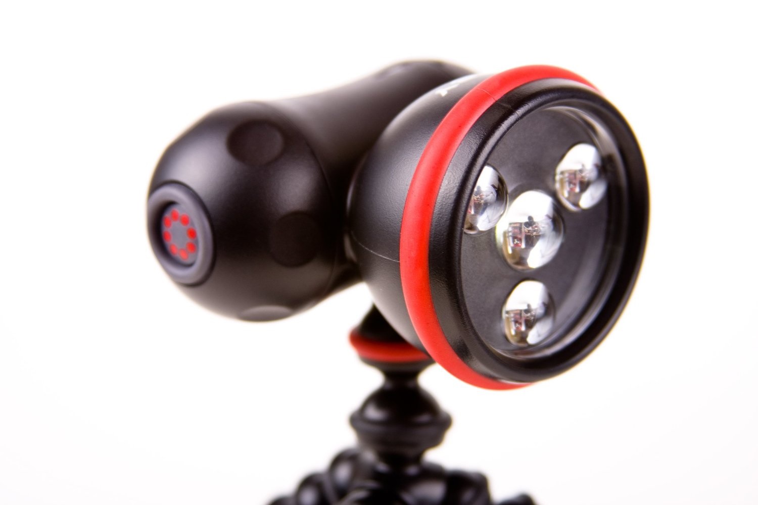 joby gorillatorch adjustable and flexible tripod flashlight