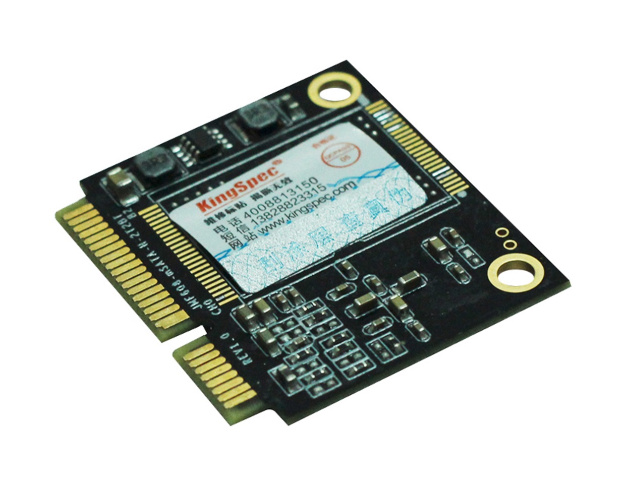 128GB SSD KingSpec MSH-128 Mini mSata Internal SATA 3 (3x2) Half Size  26x30mm