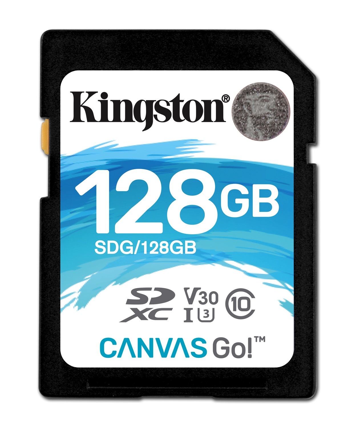 Карта памяти sdxc kingston canvas go plus 128 гб sdg3 128gb