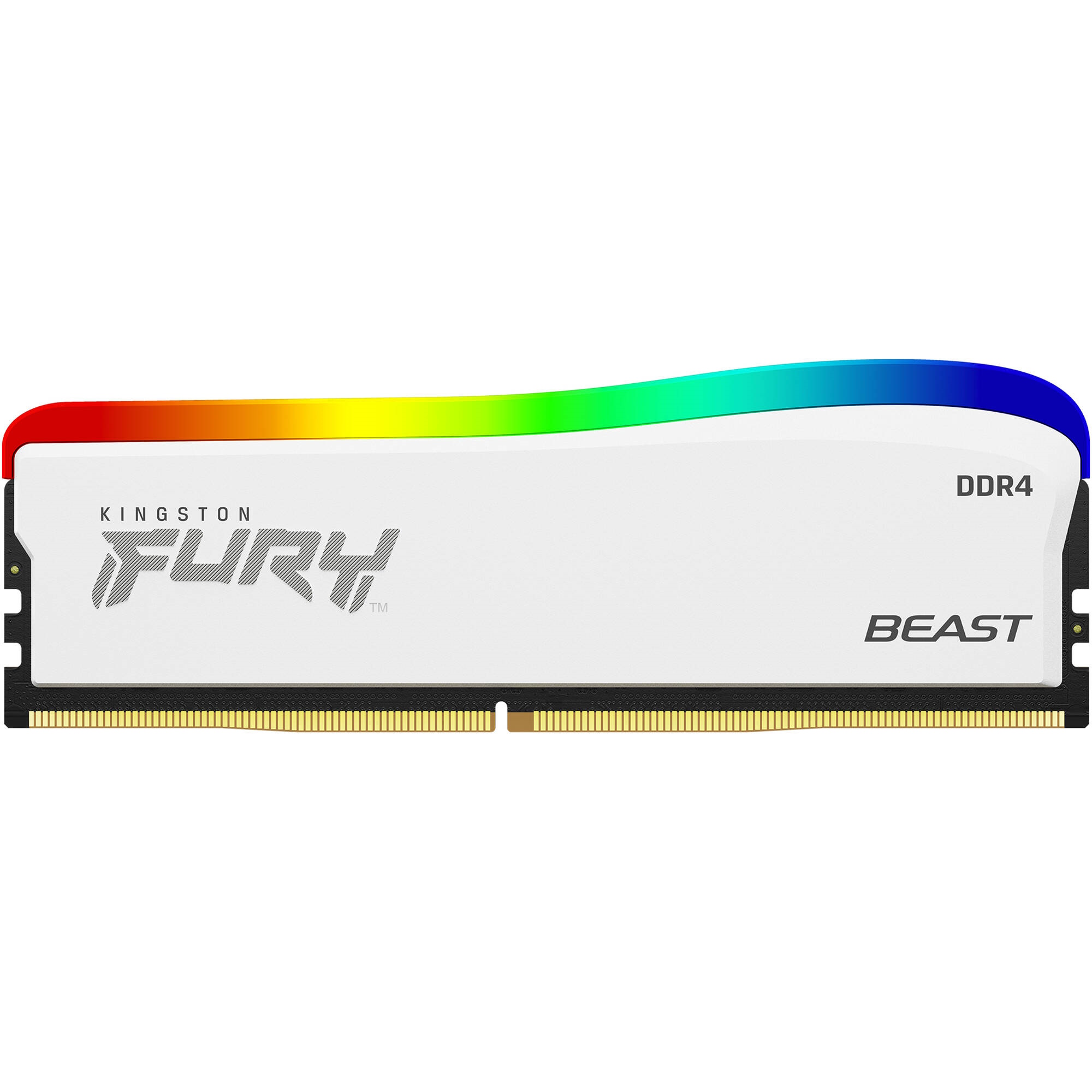 DDR4 RGB Memory with speeds up to 3600MT/s – Kingston FURY Beast DDR4 RGB  Special Edition 