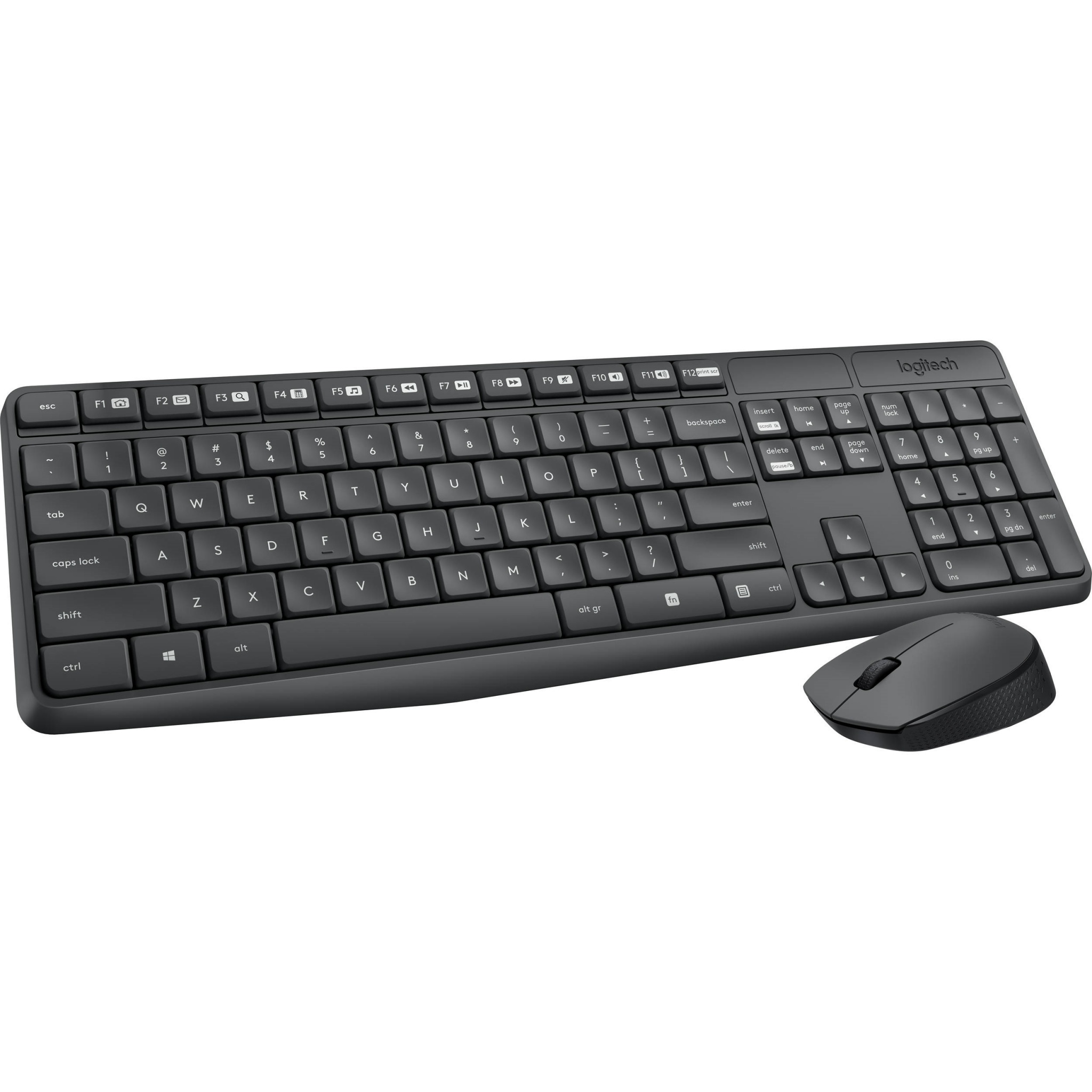 logitech wireless mouse and keyboard combo