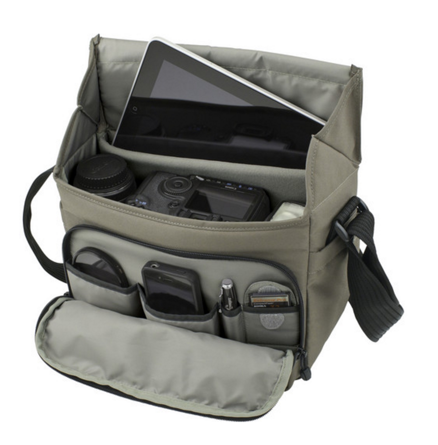 Lowepro Event Messenger 150 Padded Shoulder Bag (Mica)