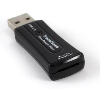 NEON MicroSD/microSDHC (TransFlash) card reader USB Drive