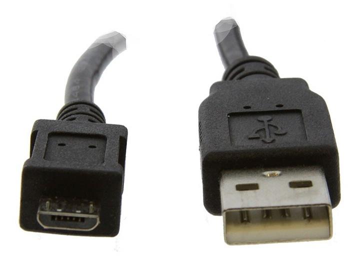 micro usb cable end