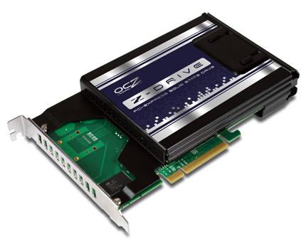 SSD 256GB OCZ Z-Drive p84 PCI-Express SSD