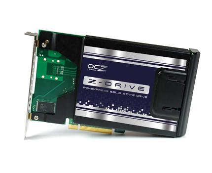 256GB OCZ Z-Drive p84 PCI-Express SSD