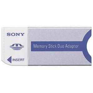 8GB Sony Memory Stick PRO Duo with adapter (PSP memory)