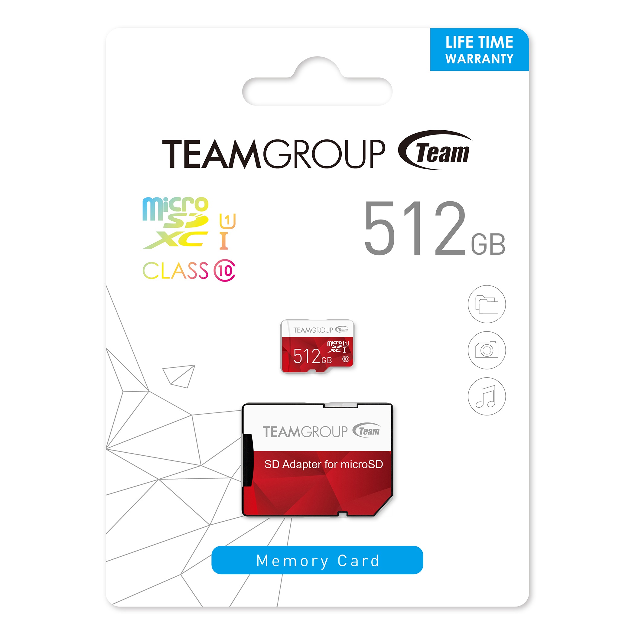 ▷ Intenso microSD 512GB UHS-I Perf CL10, Performance 512 Go Classe 10