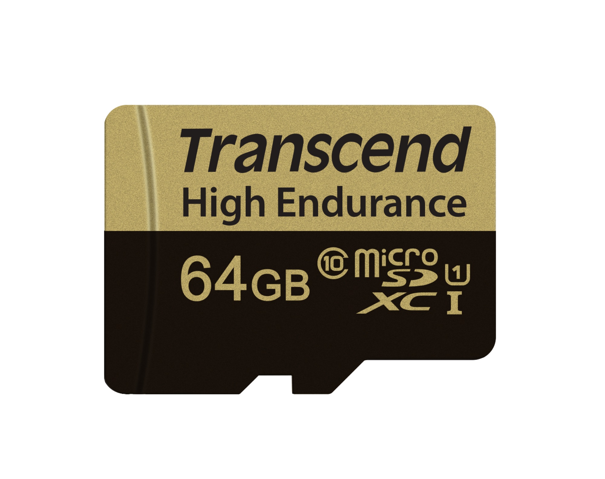 uafhængigt Køb Reduktion 64GB Transcend High Endurance MicroSDXC Card CL10 w/SD Adapter