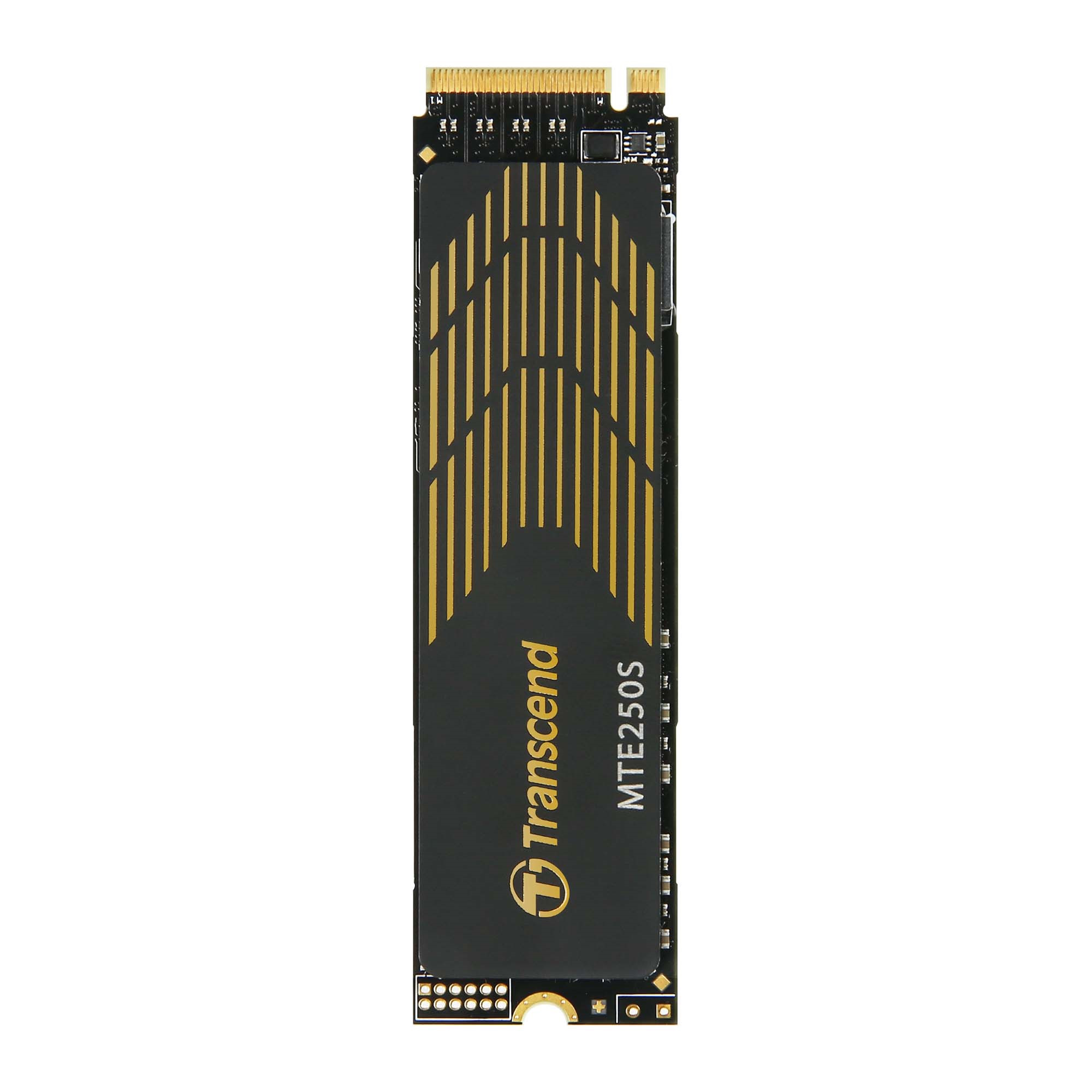4TB Transcend PCIe Gen 4 x4 M.2 2280 250S NVMe With Graphene Heatsink