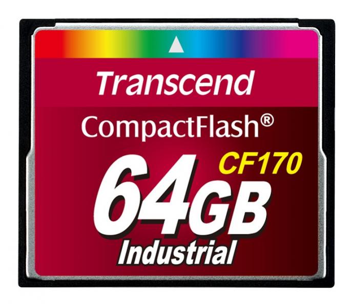 Transcend CF220I 8 GB CompactFlash : : Electronics