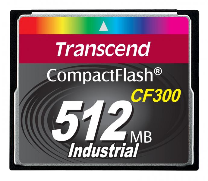 Transcend 1GB Ultra Speed Industrial Compact Flash CF Card 1 GB - Office  Depot
