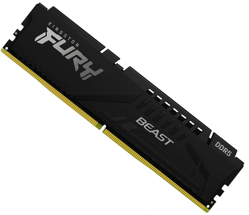 8GB Kingston FURY Beast DDR5 5200MHz CL40 Memory Module (1 x 8GB) 