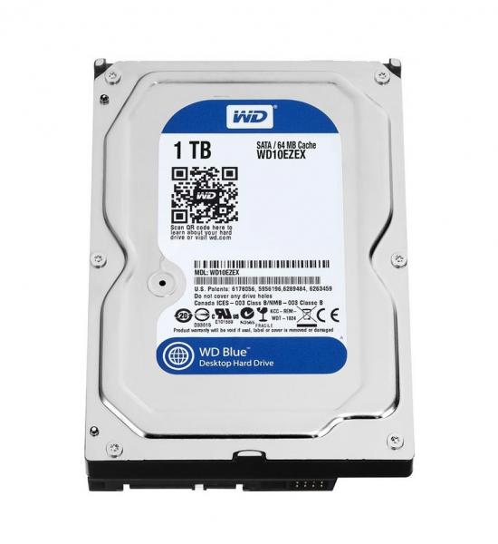 Western Digital Blue III 6Gb/s desktop hard drive (7200rpm, 64MB cache)