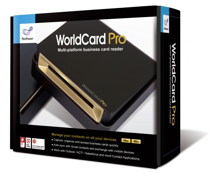 Penpower WorldCard Pro Business Card Reader And Scanner V8 0 Multi Language Edition