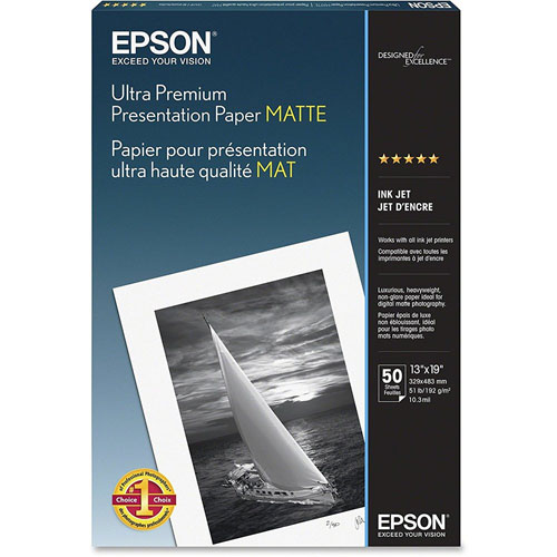 Epson Glossy Photo Paper - 20 Sheets